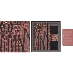 Picture of Zestaw Sakura notatnik gładki L + zestaw ołówków