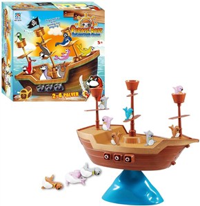 Picture of Gra statek piratów równoważnia