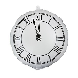 Picture of Balon foliowy zegar