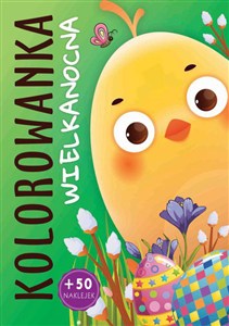 Obrazek Wielkanocna kolorowanka