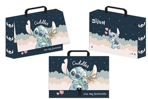 Obrazek Teczka z rączką walizeczka Stitch