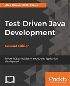 Obrazek Test-Driven Java Development, Second Edition