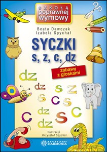 Obrazek Syczki s, z, c, dz zabawy z głoskami