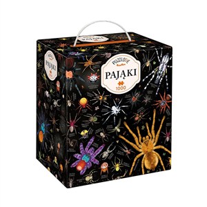 Obrazek Puzzlove Czuczu Pająki 1000 el.