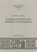 Zapiski hi... - z Sardes Eunapios -  books in polish 