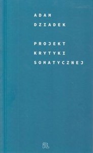 Picture of Projekt krytyki somatycznej