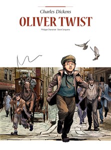 Obrazek Adaptacje literatury. Oliver Twist