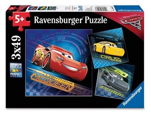 Picture of Puzzle 3x49 Auta 3