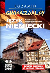 Obrazek Język niemiecki Egzamin gimnazjalny + CD