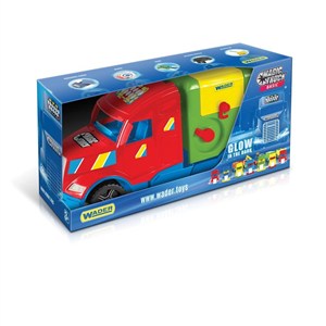 Obrazek Magic Truck Basic śmieciarka kontener