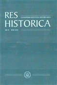 Polska książka : Res Histor... - Krzysztof Latawiec