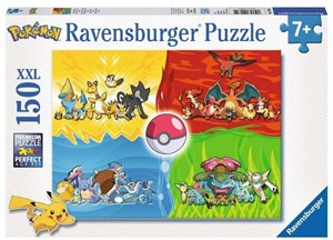 Obrazek Puzzle XXL 150 Pokemon