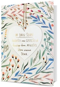 Obrazek Karnet B6 Ślub