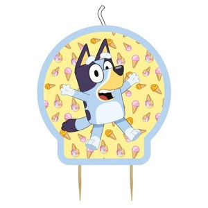 Obrazek Świeczka Bluey