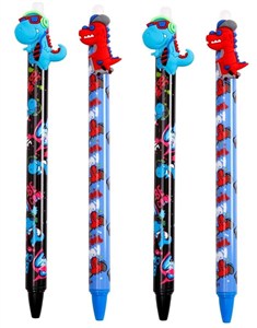 Obrazek Długopis zmywalny Dinozaury (36szt)