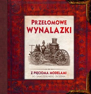 Picture of Przełomowe wynalazki z pięcioma modelami do samodzielnego złożenia