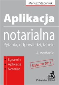 Obrazek Aplikacja notarialna Pytania, odpowiedzi, tabele.