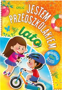 Obrazek Jestem przedszkolakiem lato