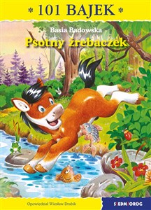 Obrazek Psotny źrebaczek 101 bajek