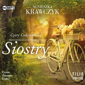 Obrazek [Audiobook] CD MP3 Siostry. Czary codzienności. Tom 1