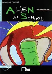 Obrazek Alien at school Reading & Training + CD elementary B1.2