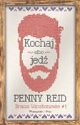 polish book : Kochaj alb... - Penny Reid