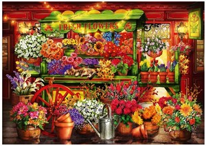 Picture of Puzzle 1000 Kwiaciarnia Ciro Marchetti