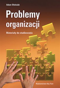 Obrazek Problemy organizacji Materiały do studiowania