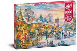 Obrazek Puzzle 1000 CherryPazzi Winter Twilight 30370