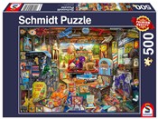 Puzzle 500... -  books from Poland