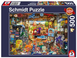 Picture of Puzzle 500 PQ Wyprzedaż garażowa