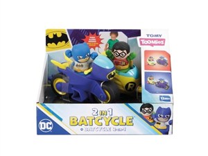 Obrazek Toomies Batmotor 3w1 TOMY
