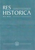 Książka : Res Histor... - Dariusz Słapek