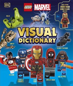 Obrazek Lego Marvel Visual Dictionary
