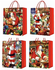 Picture of Torebki prezentowe BN 12 sztuk mix wzorów WK 22408 M