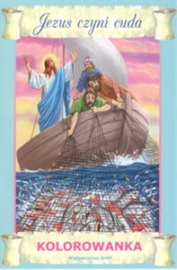 Picture of Jezus czyni cuda Kolorowanka