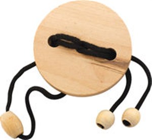 Picture of Łamigłówka drewniana Pireścień Ognia mini