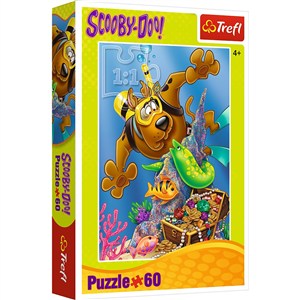 Picture of Puzzle Scooby-Doo 60 Nurkowanie