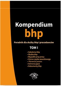 Picture of Kompendium BHP Część 1