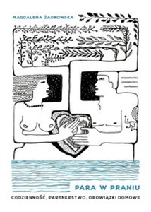 Picture of Para w praniu Codzienność partnerstwo obowiązki domowe