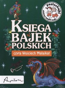 Obrazek [Audiobook] Księga bajek polskich Posłuchajki
