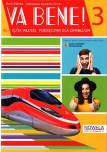 Picture of Va bene 3 Podręcznik + ćwiczenia + słownik