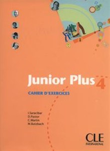 Obrazek Junior Plus 4 Cahier d'exercices