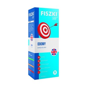 Picture of Fiszki 600 Język angielski Idiomy