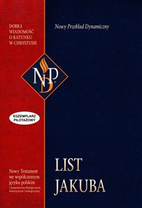 Obrazek List Jakuba Nowy Przekład Dynamiczny