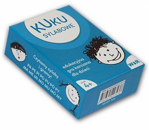 Obrazek Gra karciana - Kuku sylabowe