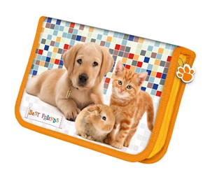 Picture of Piórnik pojedynczy Best friends ARGUS