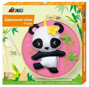 Picture of Obręcz do haftowania Panda