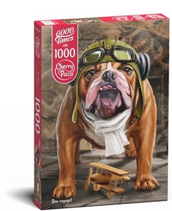 Obrazek Puzzle 1000 CherryPazzi Bon voyage! 30387