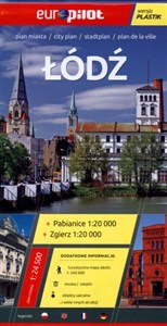 Picture of Łódź Zgierz Pabianice plan miasta